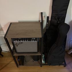 Guitar Stand with Storage