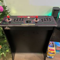 Legends Gamer Pro HD 2 player Arcade machine with stand. 