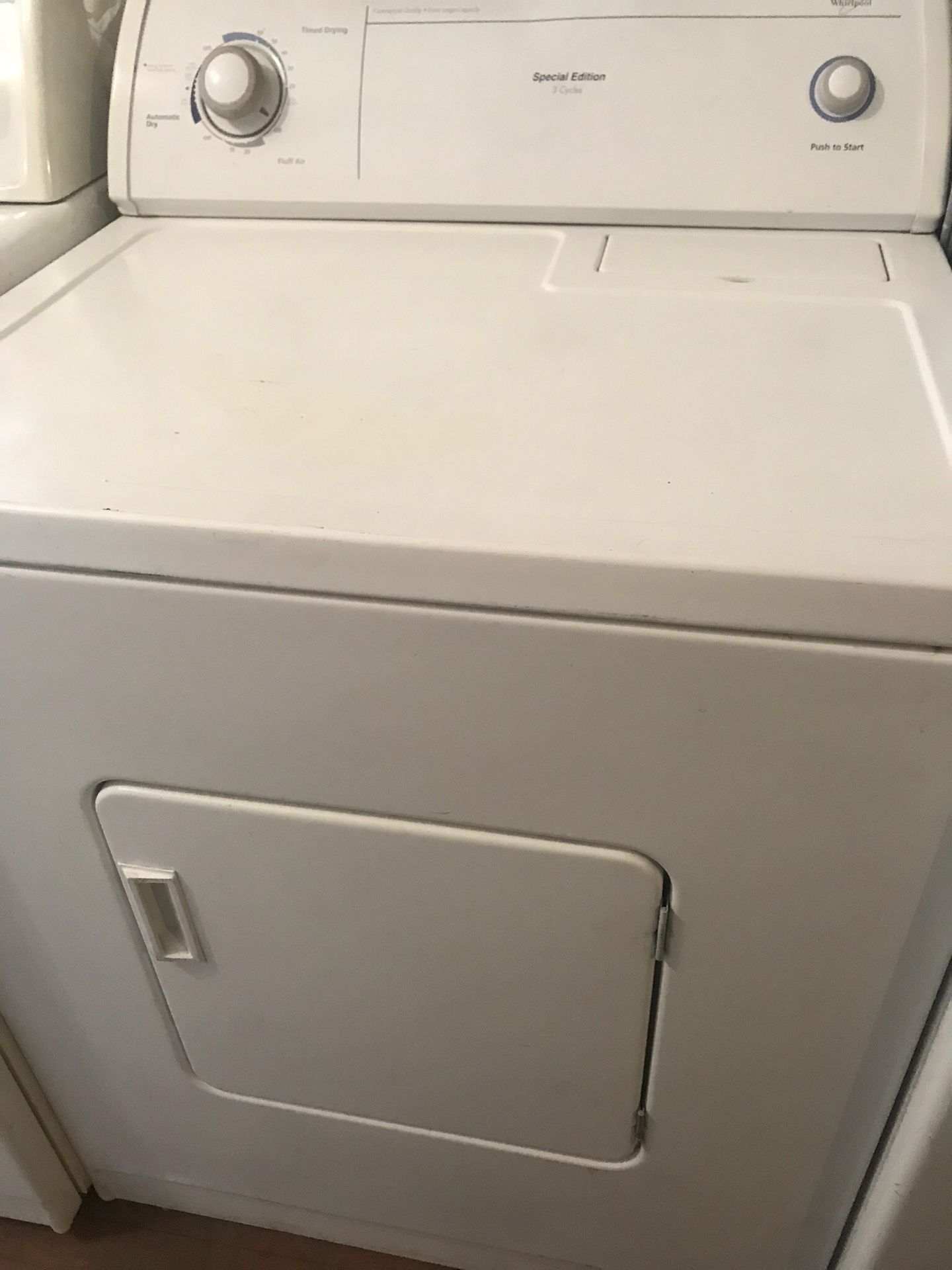 Whirlpool Commercial Quality Electric Clothes Dryer! Guaranteed 30 Days! We Can Deliver!