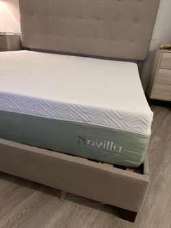 King Bed Frame with headboard
