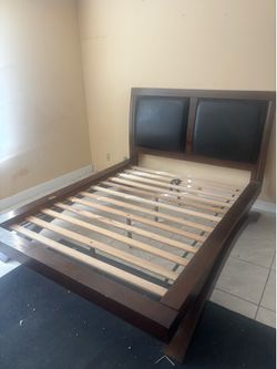 Queen Bed Platform Frame