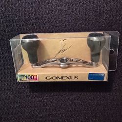 Fishing / Gomexus Aluminum Double Handle / Crank Handle for Fishing Rod Reel *NEW*