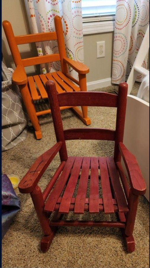 2 Children's Rocking Chairs