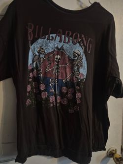 1XL Billa Bong skeleton T-Shirt