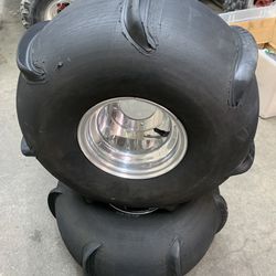 Skat Trak Extremes Sand Tires Haulers Yamaha Wheels