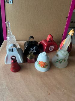 Home bells collection 10 dlrs All