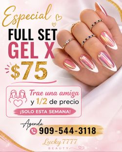 Unas gel x