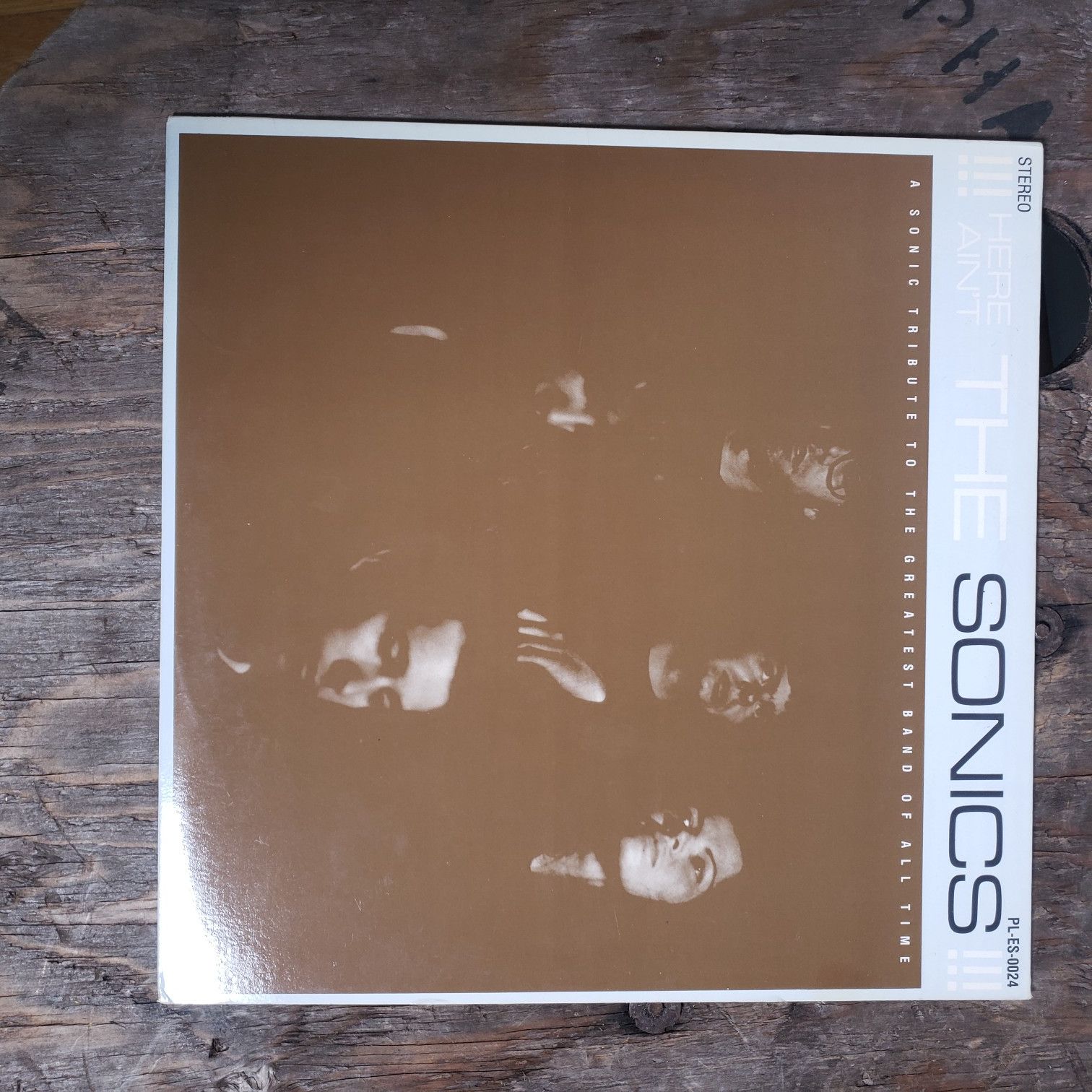 "Here Ain't The Sonics" Vinyl LP