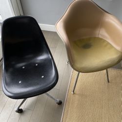 60s Mcm Herman Miller Eames Chairs *NEED GONE* OBO!