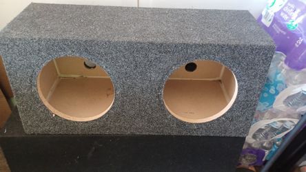 10" Sub Box