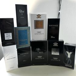Colognes / Perfumes 