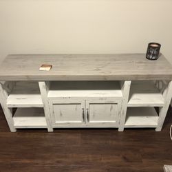 TV Stand With 2 Side tables