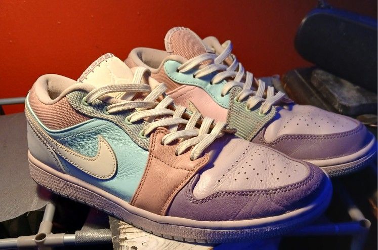 Jordan 1 Low SE Easter Pastel