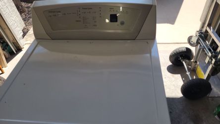 Whirlpool 7.4 cubic foot dryer. Four parts only or repair