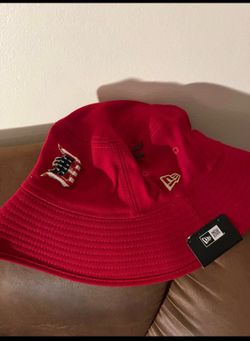 Detroit Tigers New Era MLB 4th of July bucket hat