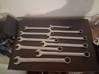 Snap On Wrench Set 9mm Through 19mm