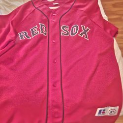 Red SOX away Jersey
