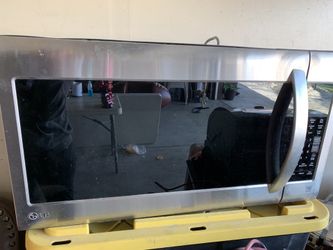 Microwave range mover $80