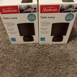 Candles And Table Lamps