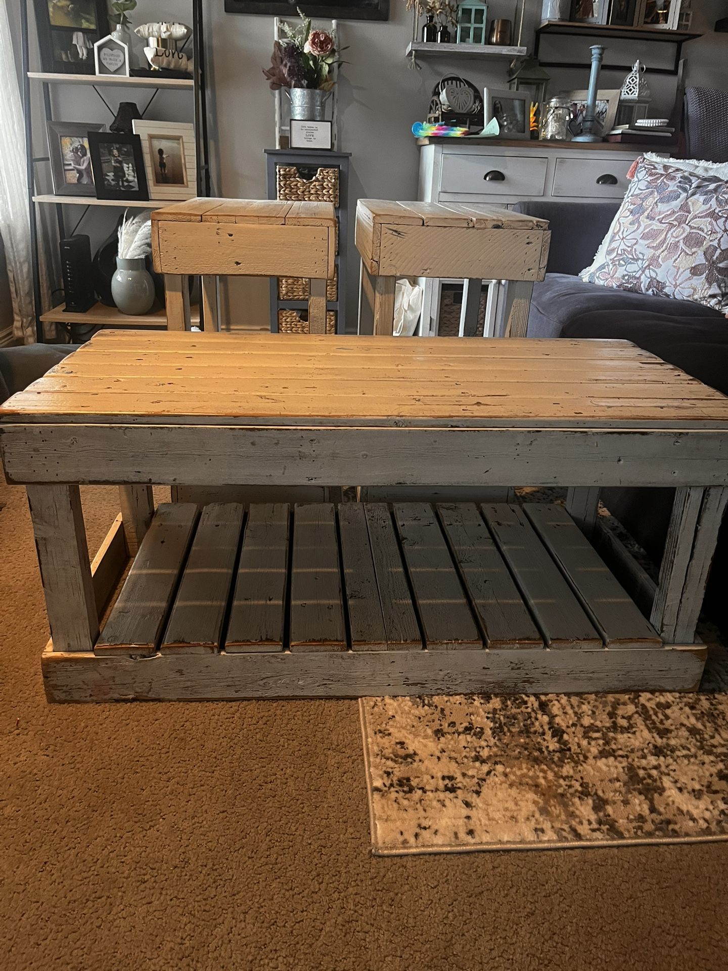 Coffee & End Tables