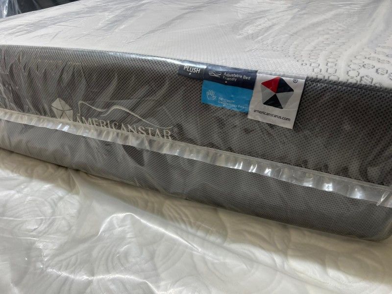 💝Twin Mattress American Star Capella