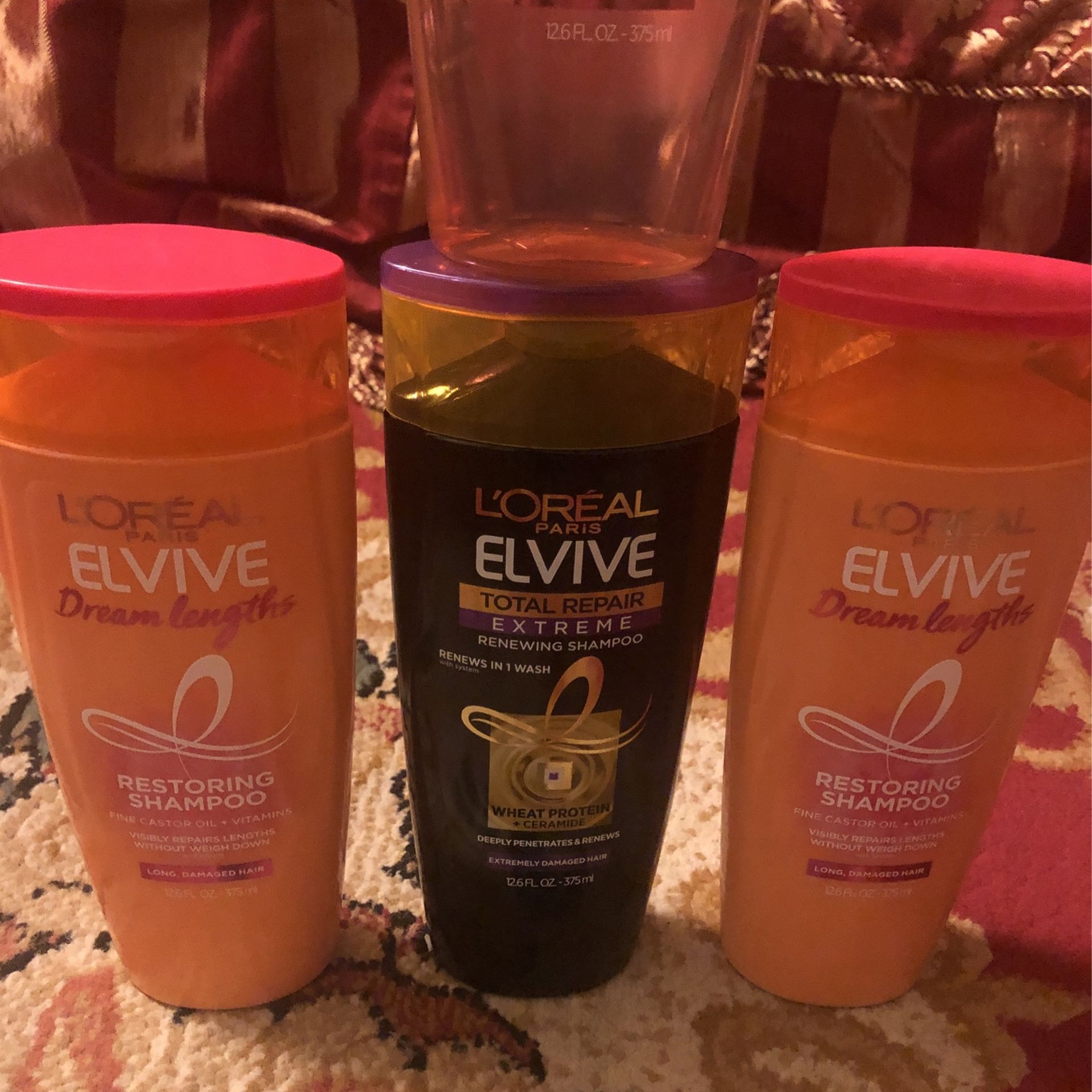 Elvive Shampoo New