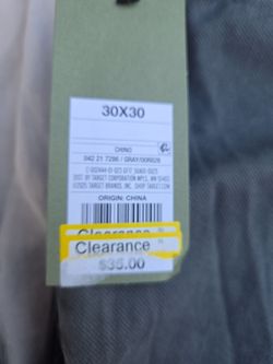 Pantalon de target
