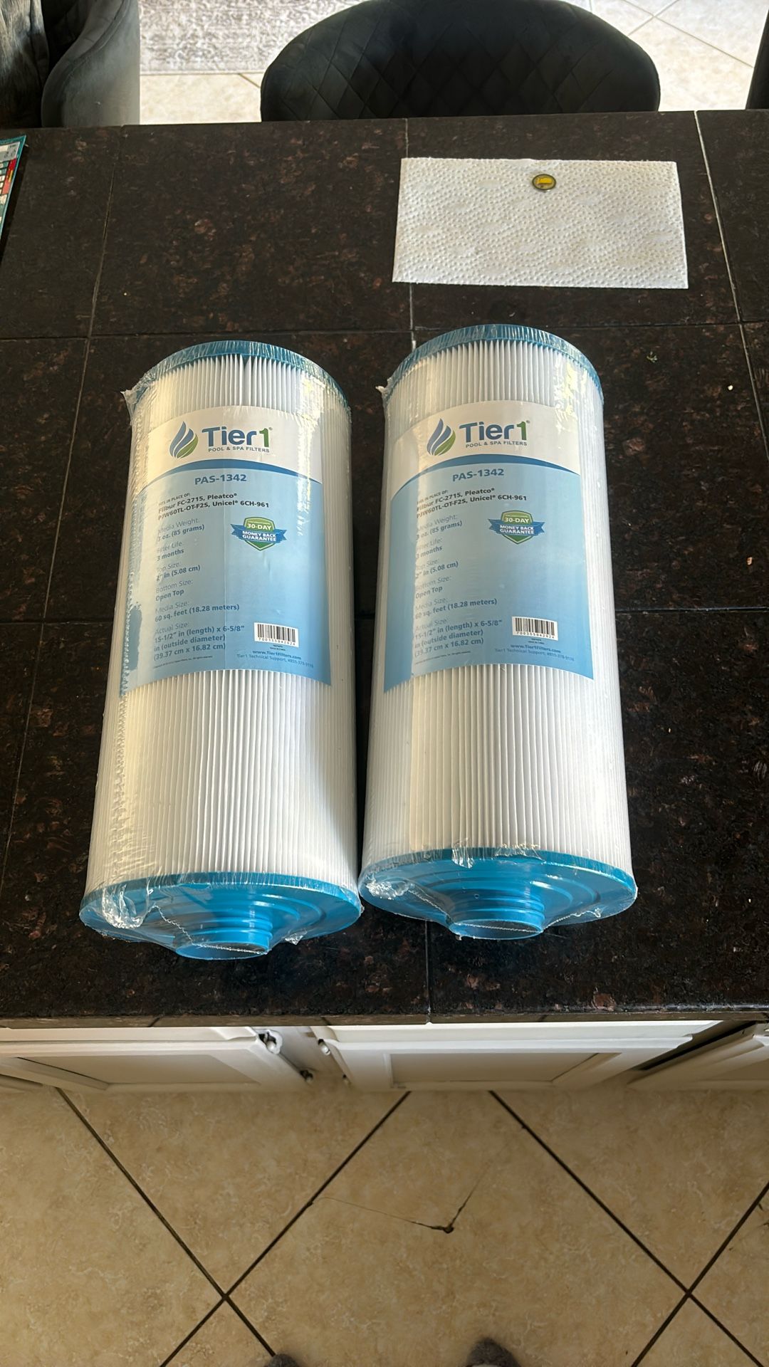 Hot Tub Filter