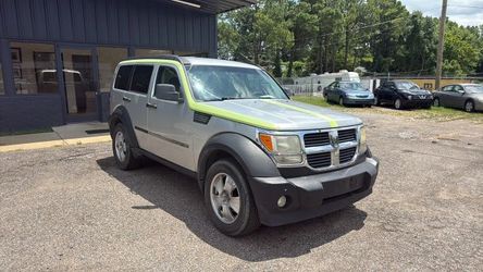 2007 Dodge Nitro