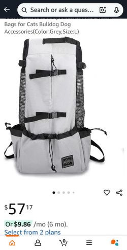 Amelia Nest Cinch Backpack For Pet