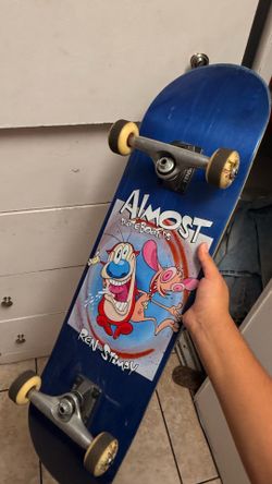 Almost Ren & Stimpy Boxed Premium Complete Skateboard