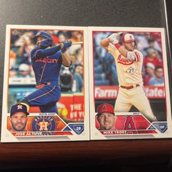 72–Topps 2023 Baseball Cards/ Stars & Rookies