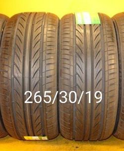 265/30/19 For Sale 2 New Tires We Service Motorcycle Tires