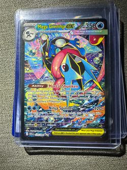 Mega greninja ex