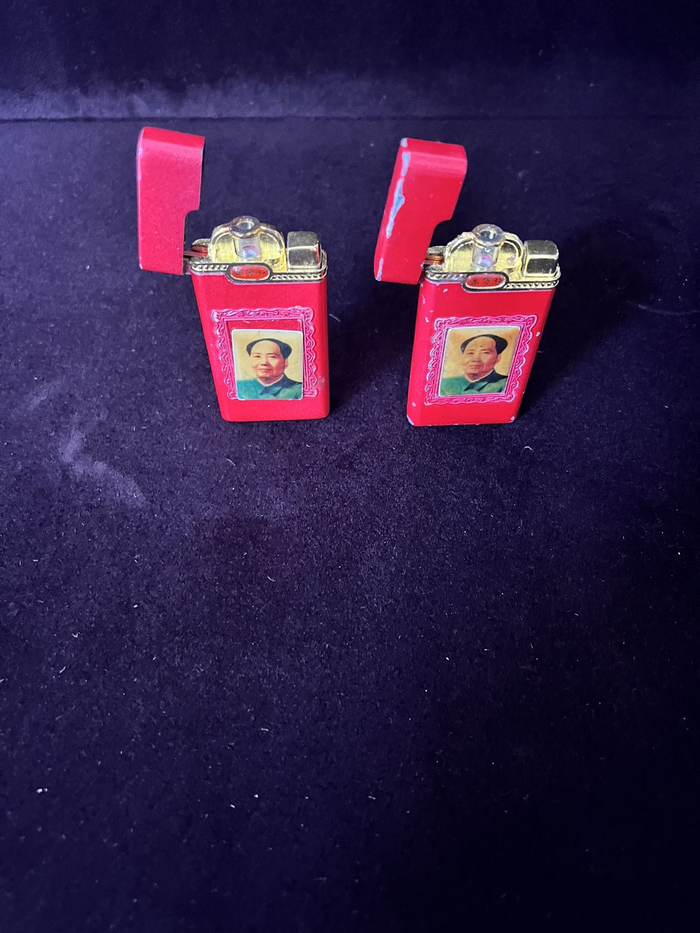 Torch Lighter Rare Mao Zedong X2 for Sale in Port St. Lucie, FL