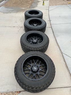 8x6.5 wheels