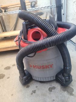 Husky vacuum