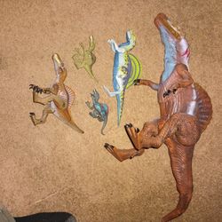 Jurassic Park 3 Spinosaurus 