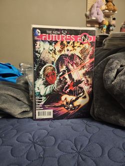 The New 52 Futures End comic Issues 1-7