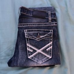 True Luck (Dark Blue) Jeans!!!