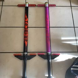 Pogo sticks 