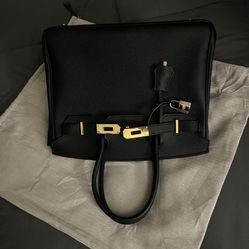 Leather Bag 35cm