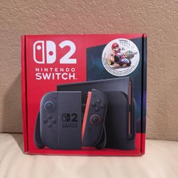 Nintendo Switch 2 Mario Kart Bundle 