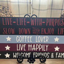 5 Different Decorations - Take All Or One.