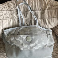 Coach Diaper Bag