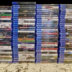 PlayStation 4 PS4 Games 