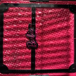 Barbie Travel Closet
