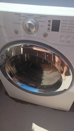 LG SENSOR DRY GAS DRYER