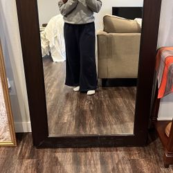 Two Bathroom Mirrors 