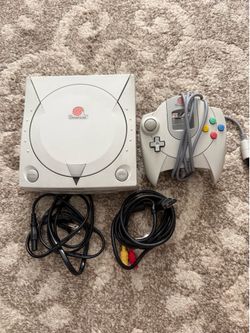Sega Dreamcast Console